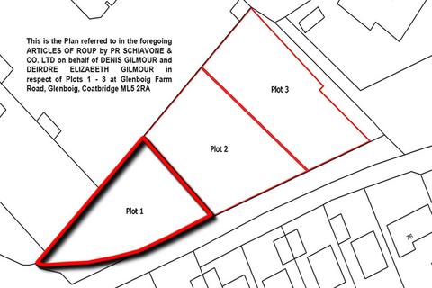 Glenboig ML5 Land for sale