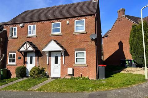 Blacksmiths Drive, Ketley Bank 2 bed end of terrace house for sale