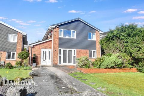 Gwaun Hyfryd, Caerphilly 4 bed detached house for sale