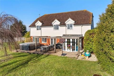 Walden Road, Ashdon, Nr Saffron... 5 bed detached house for sale