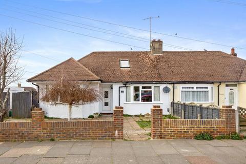 Sackville Road, Worthing, BN14 8BL 2 bed semi