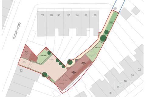 Burrow Road, Folkestone, CT19 6DJ 3 bed property with land for sale