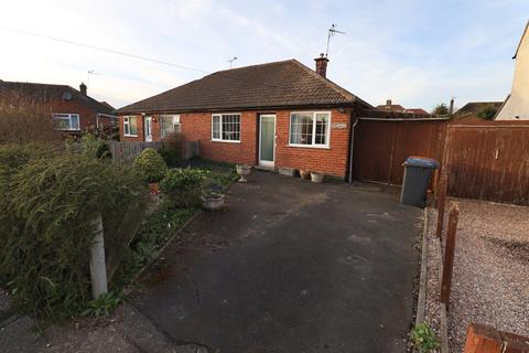 St. Martins Drive, Desford... 2 bed semi