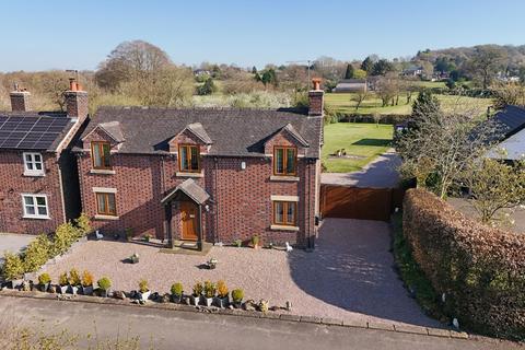 Chorlton Moss, Baldwins Gate, ST5 3 bed detached house for sale