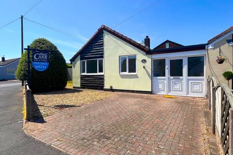 Bracken Close, Burntwood, WS7 9BD 2 bed detached bungalow for sale