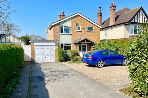 Loughborough Road, Rothley... 3 bed detached house for sale