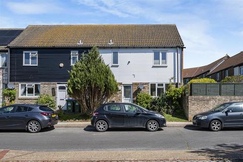 Collingwood Close, Peacehaven 3 bed end of terrace house for sale