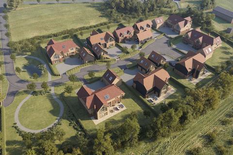 Plot 1, Serviced Building Plot at... 5 bed detached house for sale