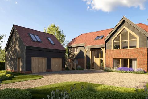 Plot 2, Serviced Building Plot at... 5 bed detached house for sale