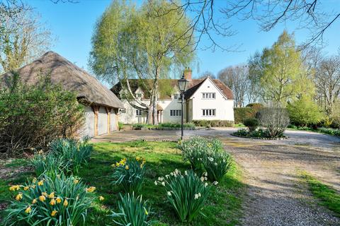 The Green, Thriplow, Royston... 5 bed detached house for sale