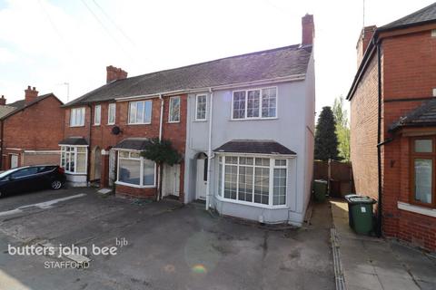 Stone Road, Stafford 2 bed semi