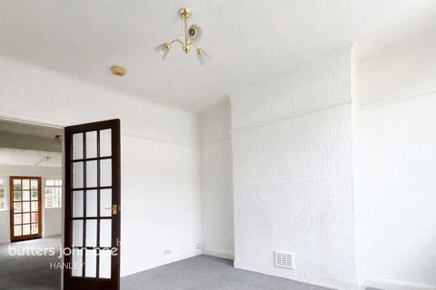 Cecil Avenue, Hanley, ST1 5DP 2 bed terraced house for sale