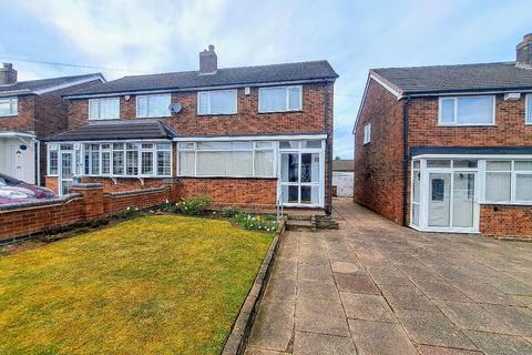 Bankside Crescent, Sutton Coldfield 3 bed semi