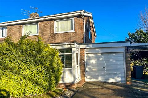 Longmeadows, East Herrington 3 bed semi