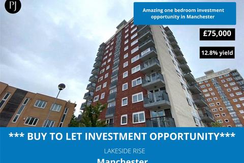 Lakeside Rise, Manchester M9 1 bed apartment for sale