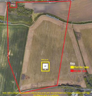 Green Lane, Maghull L31 Plot for sale