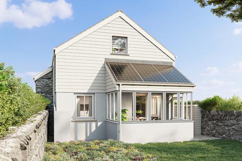 Mawgan Cross, Helston 3 bed property with land for sale