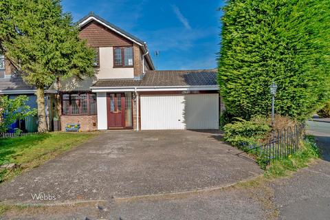 Eden Close, Heath Hayes, Cannock WS12 3 bed link detached house for sale