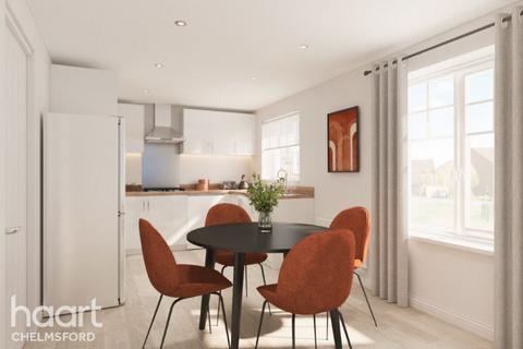28 Harris Crescent, Chelmsford 1 bed flat for sale