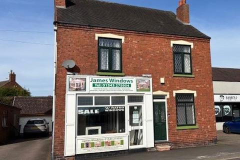 Shop, 19 Burntwood Road, Norton... Mixed use for sale