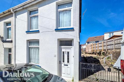 Saxon Street, Merthyr Tydfil 3 bed end of terrace house for sale