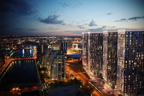 Michigan Avenue, Salford M50 1 bed apartment for sale