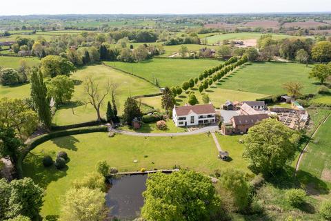 Buddileigh Farm, Back Lane, Betley... 9 bed detached house for sale