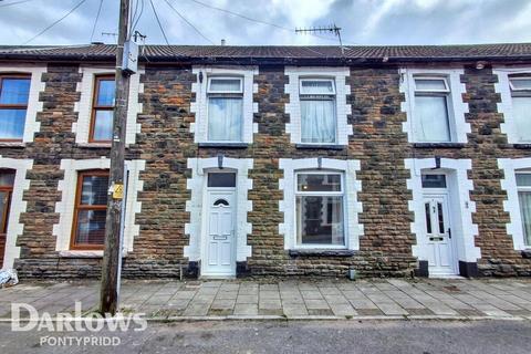 Danygraig Street, Pontypridd 3 bed terraced house for sale