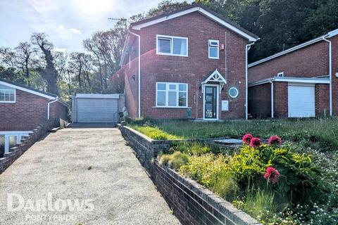 Bryn Rhedyn, Pontypridd 4 bed detached house for sale