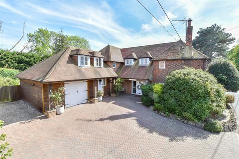 Stone Street, Lympne, Hythe, Kent 4 bed detached house for sale