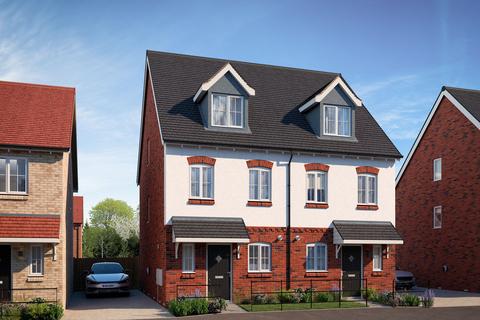 The Fletcher  at Quarrington Edge at... 3 bed end of terrace house for sale
