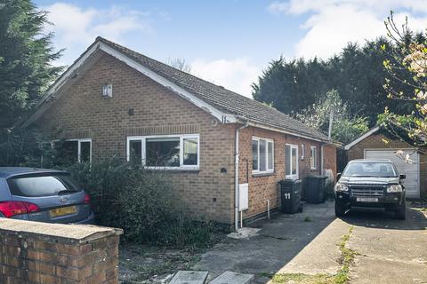 11 Grove Avenue, Beeston, Nottingham... 2 bed detached bungalow for sale