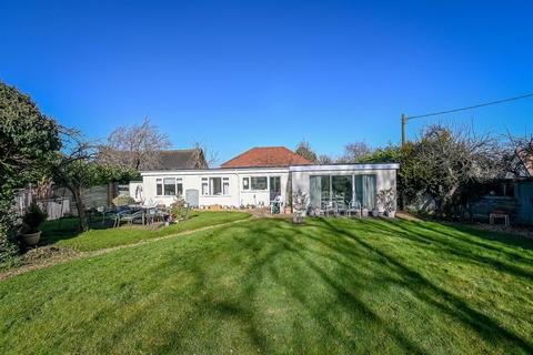The Lotus Studio & Land, Stableford... 3 bed detached bungalow for sale