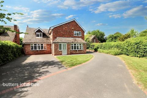 Alsager Road, Sandbach 4 bed detached house for sale