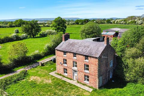 Parkey Farm, Cross Lane, Wrexham... 5 bed detached house for sale