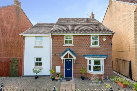 SALHOUSE GARDENS, ST. HELENS... 4 bed detached house for sale