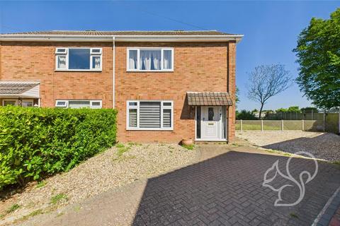 Causeway Close, Glemsford 3 bed semi