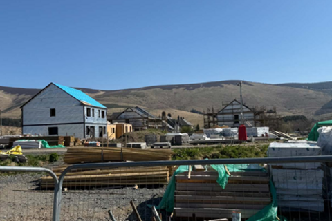 Peebles EH45 Residential development for sale
