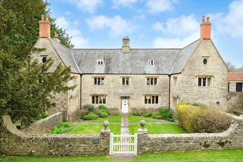 Upper Milton, Wells, Somerset, BA5 6 bed detached house for sale