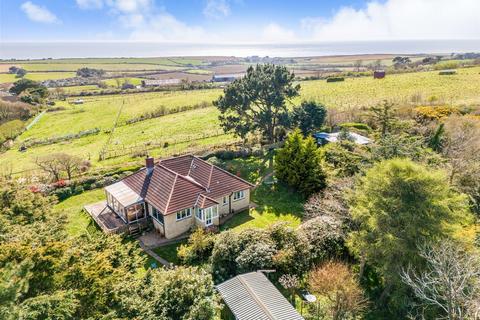 Gaggerhill Lane, Brighstone, Newport... 4 bed detached bungalow for sale