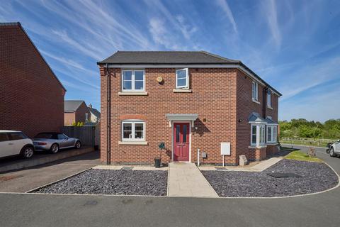 Simpson Road, Stoney Stanton, Leicester 3 bed semi