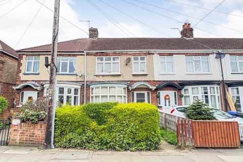 44 Corinthian Avenue, Grimsby, South... 2 bed terraced house for sale