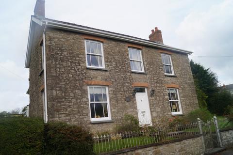 Bangor Teifi, Llandysul SA44 4 bed detached house for sale