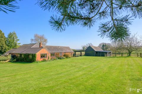 Stockerston 4 bed barn conversion for sale