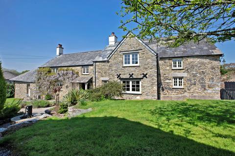 Lamerton, Tavistock, Devon, PL19. 4 bed detached house for sale