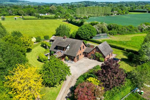 Aberkirk House, Ashford Carbonel... 5 bed equestrian property for sale