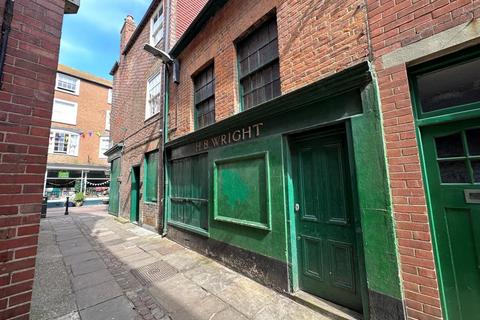 End Of 23 George Street, Hastings... Terraced house for sale