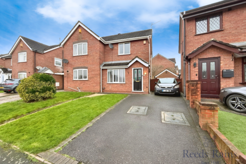 Hemsby Way, Staffordshire ST5 2 bed semi