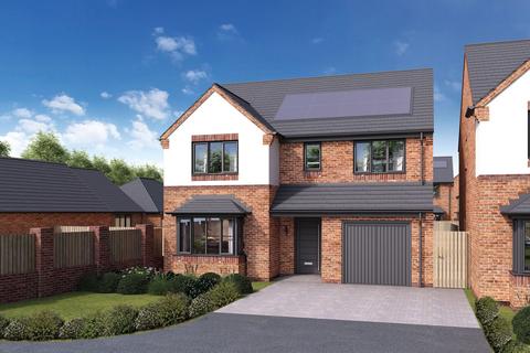Plot 66, Abbott, Oakham Grange... 4 bed detached house for sale