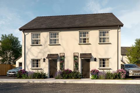 Bramble Lane, Kilkhampton, Cornwall... 2 bed semi